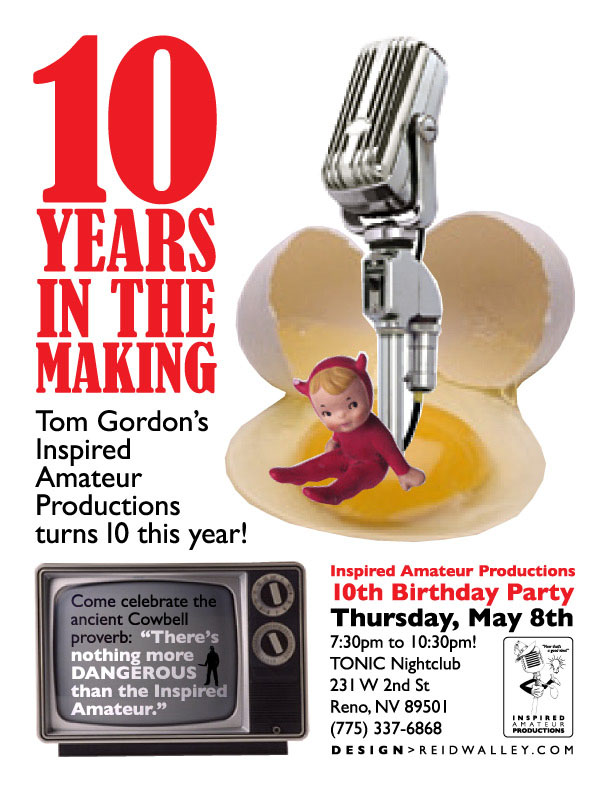 Inspired Amateur Productions 10 Year Anniversary
