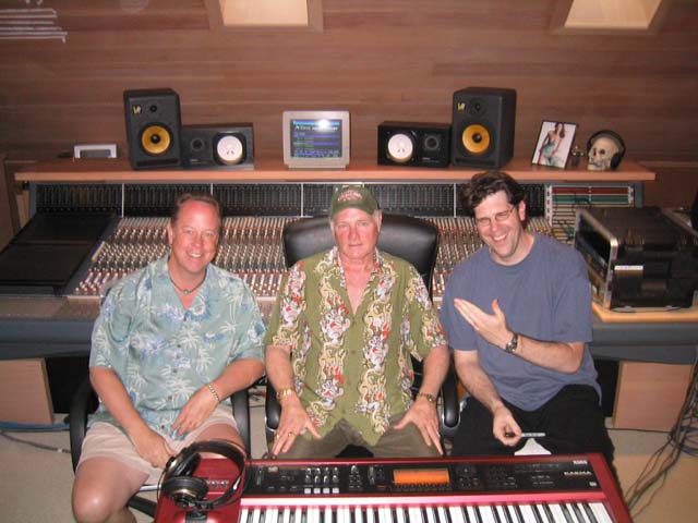 Mike Love, Paul Fauerso, Tom Gordon – Sept 2005
